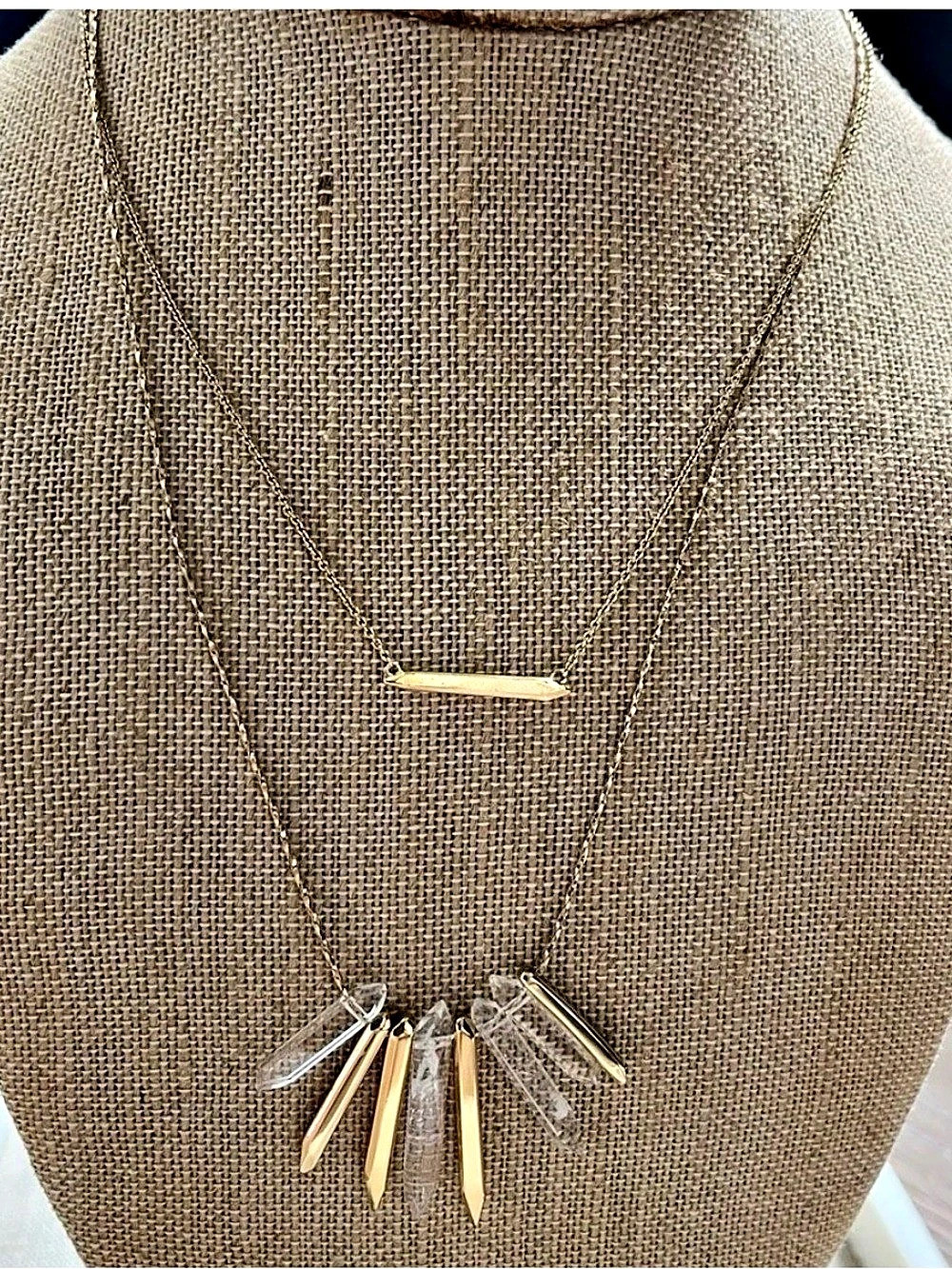 Stella & Dot Rebel Layered Necklace
